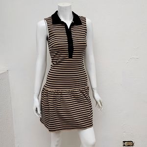 BEBE black and tan dress Size XS